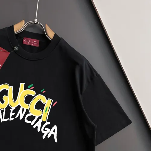 Replica Gucci T-Shirts Short Sleeved For Men #1466941 $40.00 USD for Wholesale