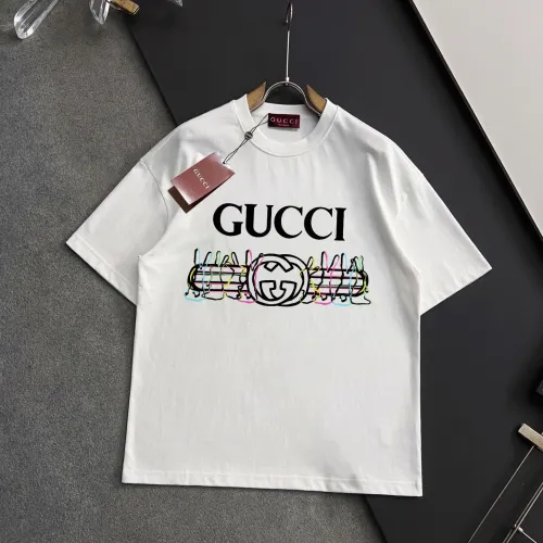Cheap Gucci T-Shirts Short Sleeved For Men #1466942, $$40.00 USD On Gucci T-Shirts