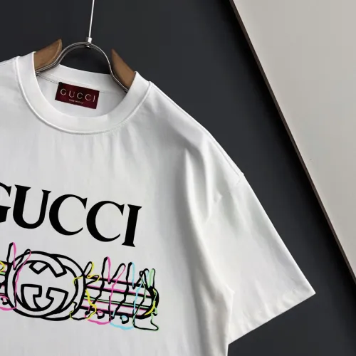 Replica Gucci T-Shirts Short Sleeved For Men #1466942 $40.00 USD for Wholesale