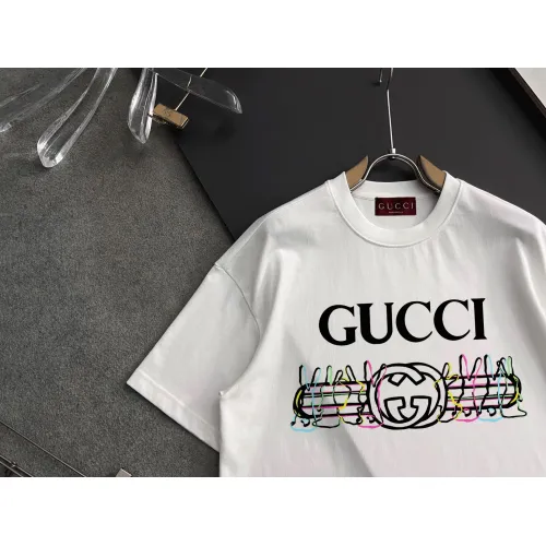 Replica Gucci T-Shirts Short Sleeved For Men #1466942 $40.00 USD for Wholesale