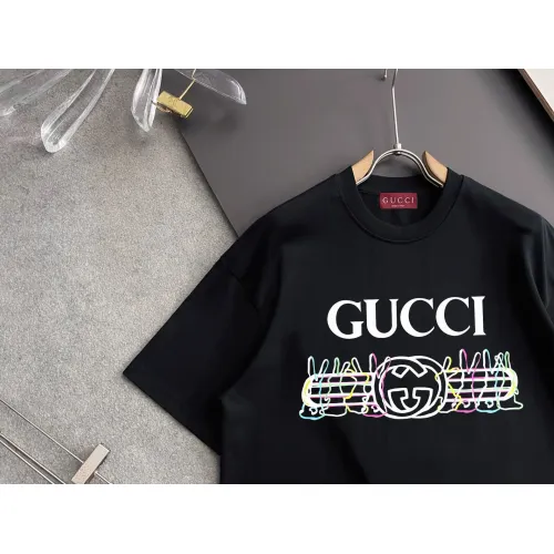 Replica Gucci T-Shirts Short Sleeved For Men #1466943 $40.00 USD for Wholesale