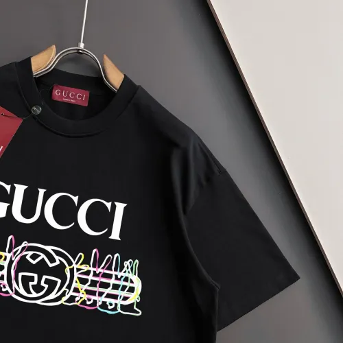 Replica Gucci T-Shirts Short Sleeved For Men #1466943 $40.00 USD for Wholesale