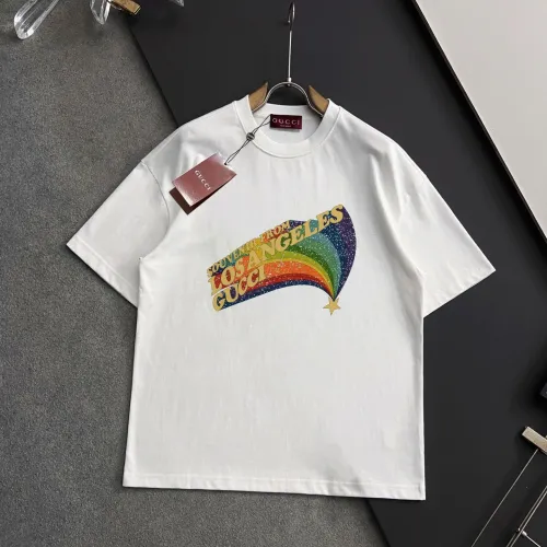 Cheap Gucci T-Shirts Short Sleeved For Men #1466944, $$40.00 USD On Gucci T-Shirts