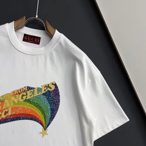 Replica Gucci T-Shirts Short Sleeved For Men #1466944 $40.00 USD for Wholesale