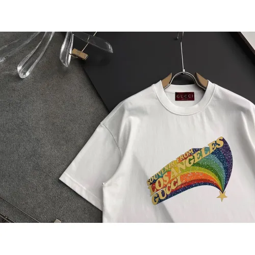 Replica Gucci T-Shirts Short Sleeved For Men #1466944 $40.00 USD for Wholesale