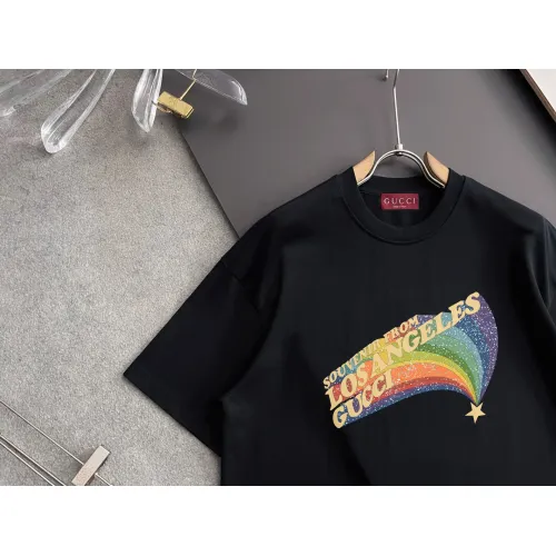 Replica Gucci T-Shirts Short Sleeved For Men #1466945 $40.00 USD for Wholesale