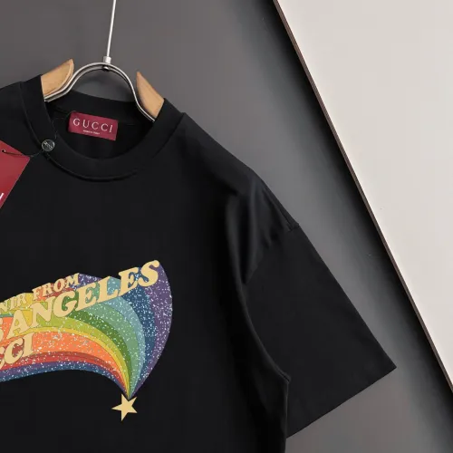 Replica Gucci T-Shirts Short Sleeved For Men #1466945 $40.00 USD for Wholesale