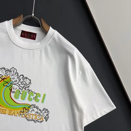 Replica Gucci T-Shirts Short Sleeved For Men #1466946 $40.00 USD for Wholesale