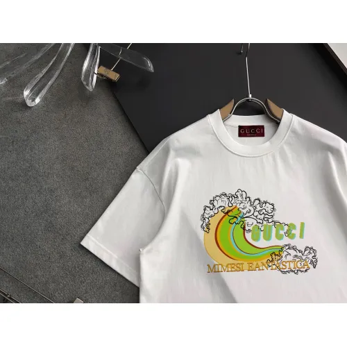 Replica Gucci T-Shirts Short Sleeved For Men #1466946 $40.00 USD for Wholesale