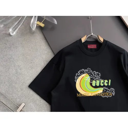 Replica Gucci T-Shirts Short Sleeved For Men #1466947 $40.00 USD for Wholesale