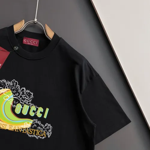 Replica Gucci T-Shirts Short Sleeved For Men #1466947 $40.00 USD for Wholesale
