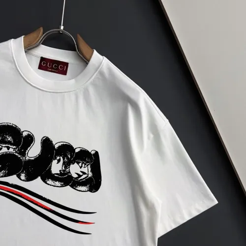 Replica Gucci T-Shirts Short Sleeved For Men #1466948 $40.00 USD for Wholesale