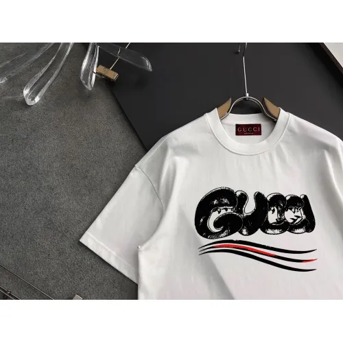 Replica Gucci T-Shirts Short Sleeved For Men #1466948 $40.00 USD for Wholesale