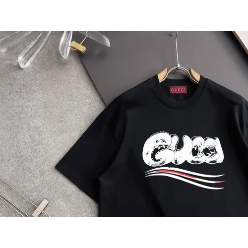 Replica Gucci T-Shirts Short Sleeved For Men #1466949 $40.00 USD for Wholesale