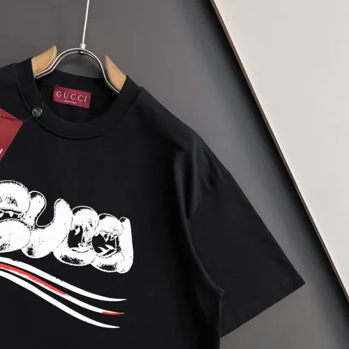 Replica Gucci T-Shirts Short Sleeved For Men #1466949 $40.00 USD for Wholesale