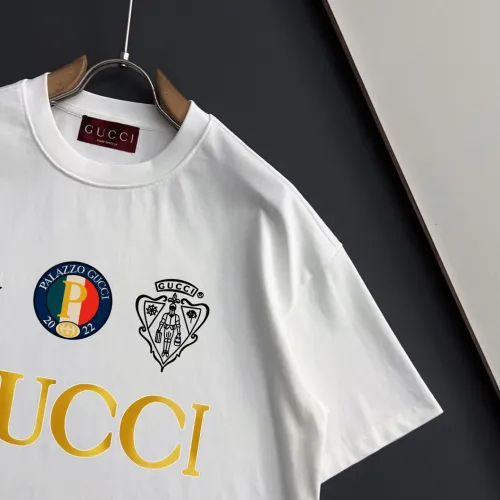 Replica Gucci T-Shirts Short Sleeved For Men #1466950 $40.00 USD for Wholesale