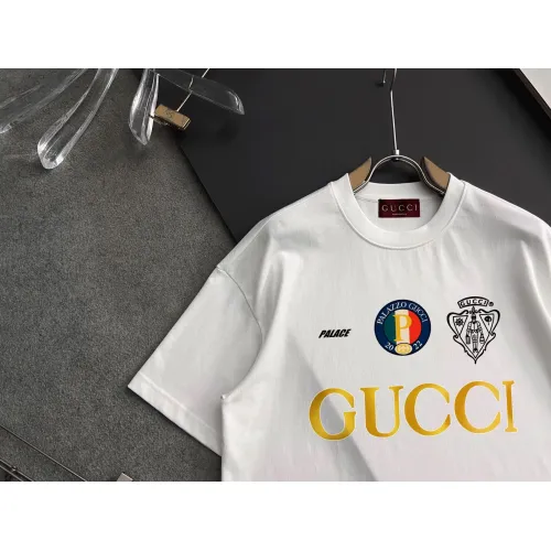 Replica Gucci T-Shirts Short Sleeved For Men #1466950 $40.00 USD for Wholesale