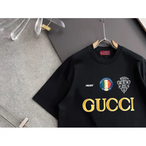 Replica Gucci T-Shirts Short Sleeved For Men #1466951 $40.00 USD for Wholesale