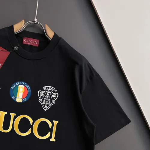 Replica Gucci T-Shirts Short Sleeved For Men #1466951 $40.00 USD for Wholesale