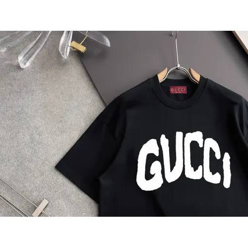Replica Gucci T-Shirts Short Sleeved For Men #1466953 $40.00 USD for Wholesale