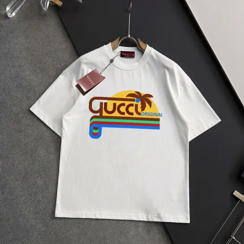 Cheap Gucci T-Shirts Short Sleeved For Men #1466954, $$40.00 USD On Gucci T-Shirts