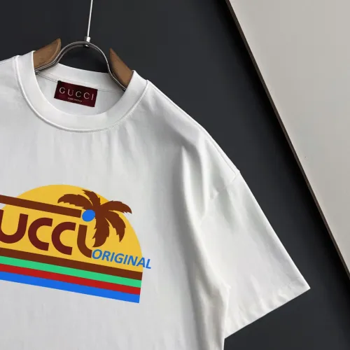 Replica Gucci T-Shirts Short Sleeved For Men #1466954 $40.00 USD for Wholesale