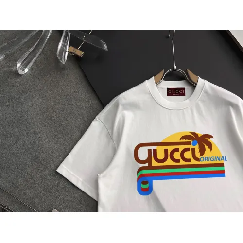 Replica Gucci T-Shirts Short Sleeved For Men #1466954 $40.00 USD for Wholesale