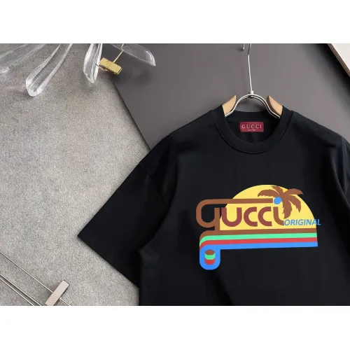 Replica Gucci T-Shirts Short Sleeved For Men #1466955 $40.00 USD for Wholesale