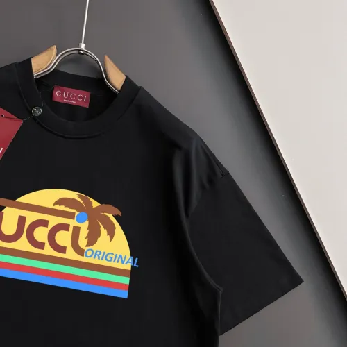 Replica Gucci T-Shirts Short Sleeved For Men #1466955 $40.00 USD for Wholesale