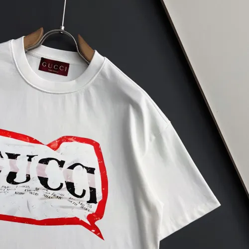 Replica Gucci T-Shirts Short Sleeved For Men #1466956 $40.00 USD for Wholesale