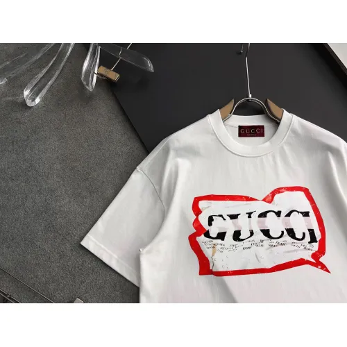 Replica Gucci T-Shirts Short Sleeved For Men #1466956 $40.00 USD for Wholesale