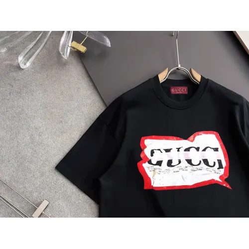 Replica Gucci T-Shirts Short Sleeved For Men #1466957 $40.00 USD for Wholesale