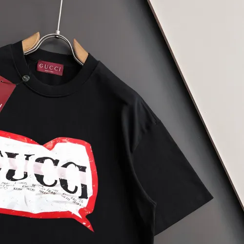Replica Gucci T-Shirts Short Sleeved For Men #1466957 $40.00 USD for Wholesale