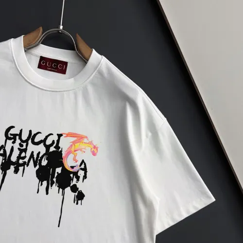 Replica Gucci T-Shirts Short Sleeved For Men #1466958 $40.00 USD for Wholesale