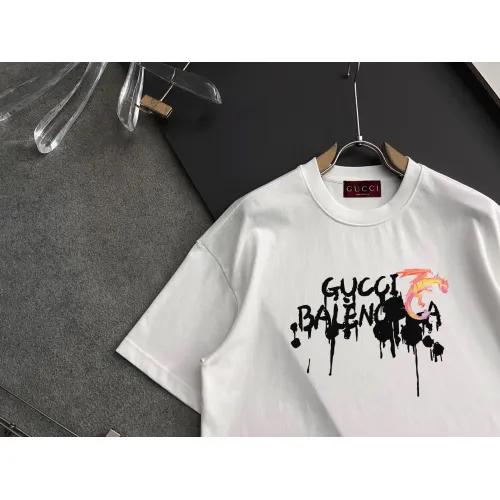 Replica Gucci T-Shirts Short Sleeved For Men #1466958 $40.00 USD for Wholesale