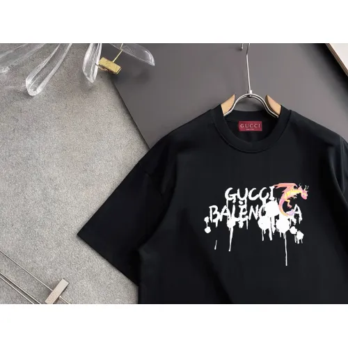 Replica Gucci T-Shirts Short Sleeved For Men #1466959 $40.00 USD for Wholesale