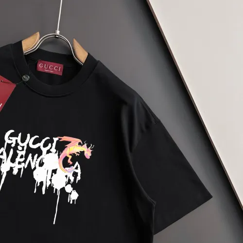 Replica Gucci T-Shirts Short Sleeved For Men #1466959 $40.00 USD for Wholesale