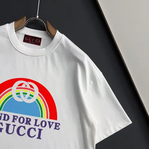 Replica Gucci T-Shirts Short Sleeved For Men #1466960 $40.00 USD for Wholesale