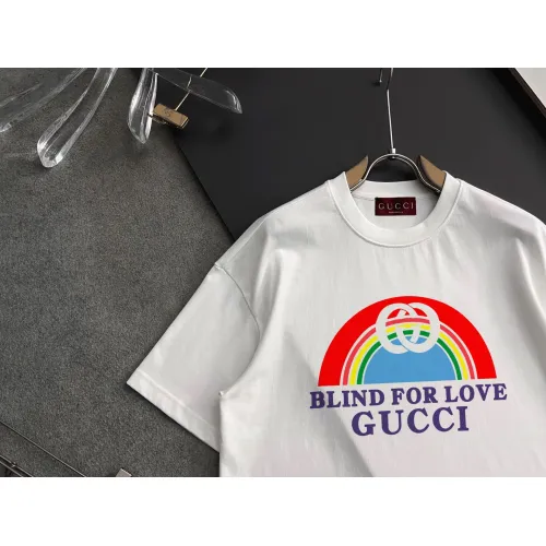 Replica Gucci T-Shirts Short Sleeved For Men #1466960 $40.00 USD for Wholesale