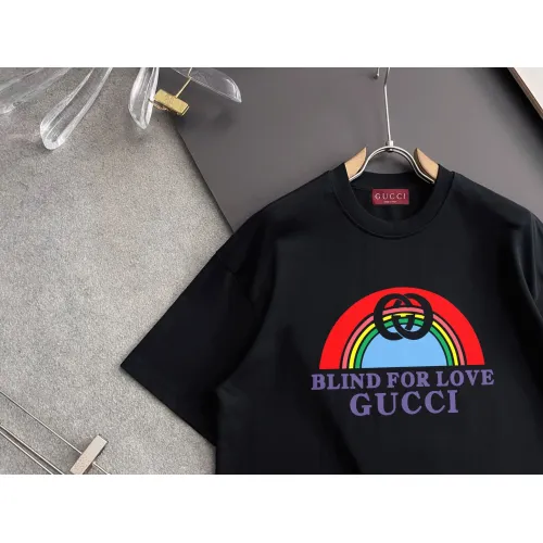 Replica Gucci T-Shirts Short Sleeved For Men #1466961 $40.00 USD for Wholesale