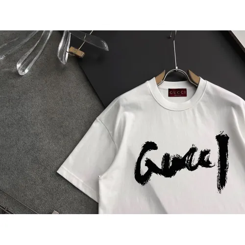 Replica Gucci T-Shirts Short Sleeved For Men #1466962 $40.00 USD for Wholesale