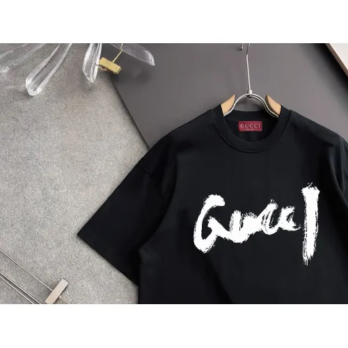 Replica Gucci T-Shirts Short Sleeved For Men #1466963 $40.00 USD for Wholesale