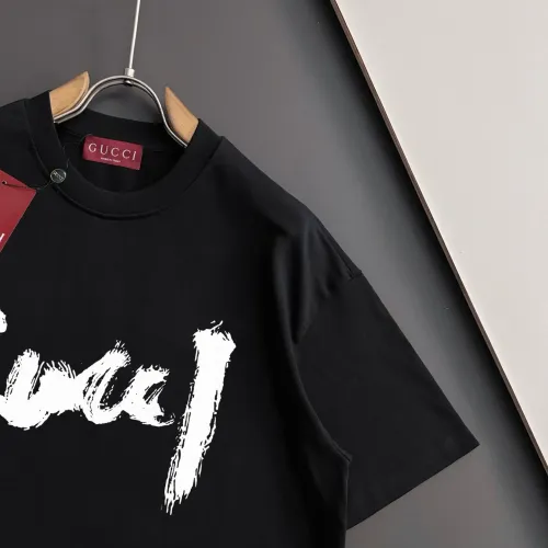 Replica Gucci T-Shirts Short Sleeved For Men #1466963 $40.00 USD for Wholesale