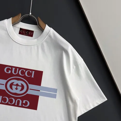 Replica Gucci T-Shirts Short Sleeved For Men #1466966 $40.00 USD for Wholesale