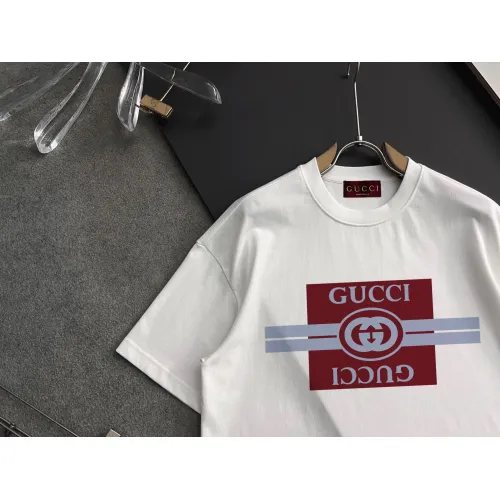 Replica Gucci T-Shirts Short Sleeved For Men #1466966 $40.00 USD for Wholesale
