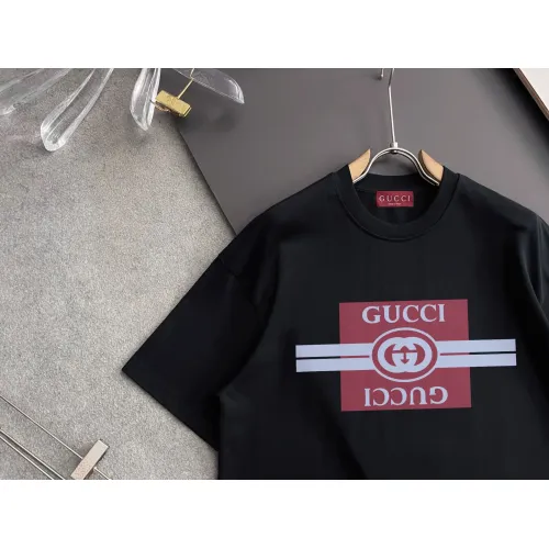 Replica Gucci T-Shirts Short Sleeved For Men #1466967 $40.00 USD for Wholesale