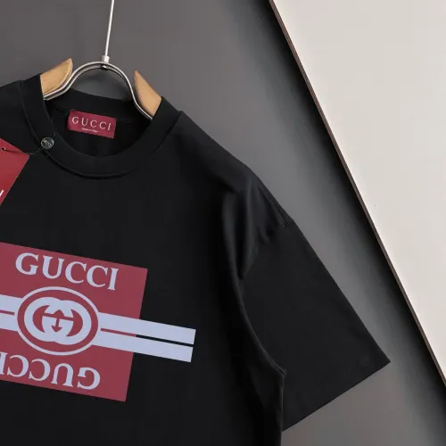 Replica Gucci T-Shirts Short Sleeved For Men #1466967 $40.00 USD for Wholesale