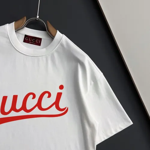Replica Gucci T-Shirts Short Sleeved For Men #1466968 $40.00 USD for Wholesale