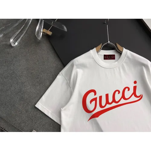 Replica Gucci T-Shirts Short Sleeved For Men #1466968 $40.00 USD for Wholesale