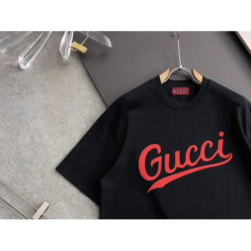 Replica Gucci T-Shirts Short Sleeved For Men #1466969 $40.00 USD for Wholesale